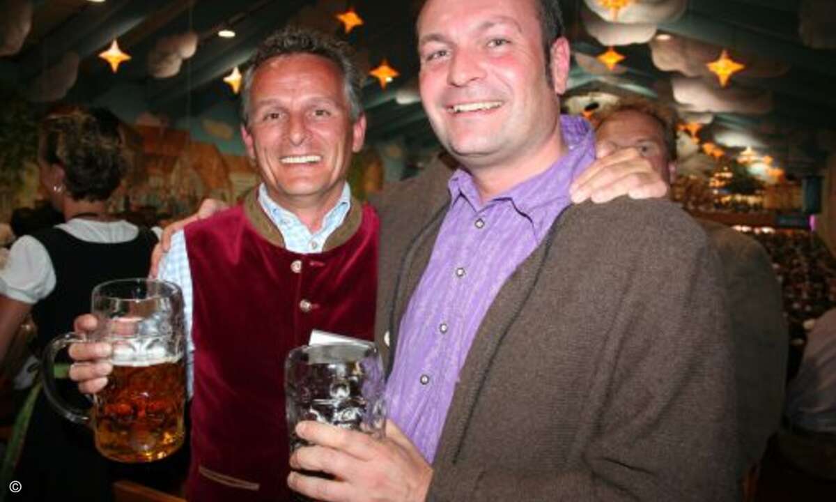 Jürgen Tittel und Olaf Tusche