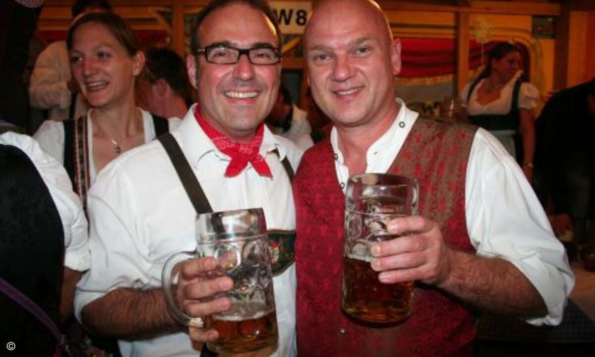 Andreas Karl von Dell und Thomas Perskowitz von Com!