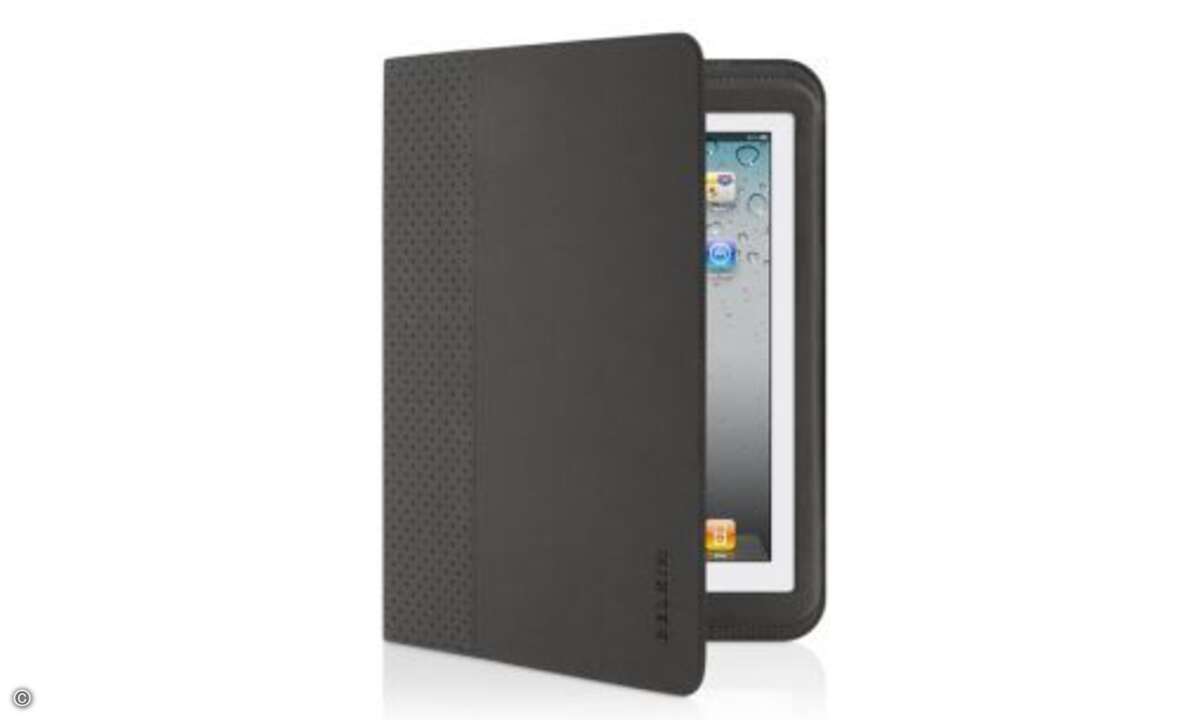 Das Belkin Keyboard Folio ist eine stabile Schutzhülle fürs iPad2 ...
© Belkin