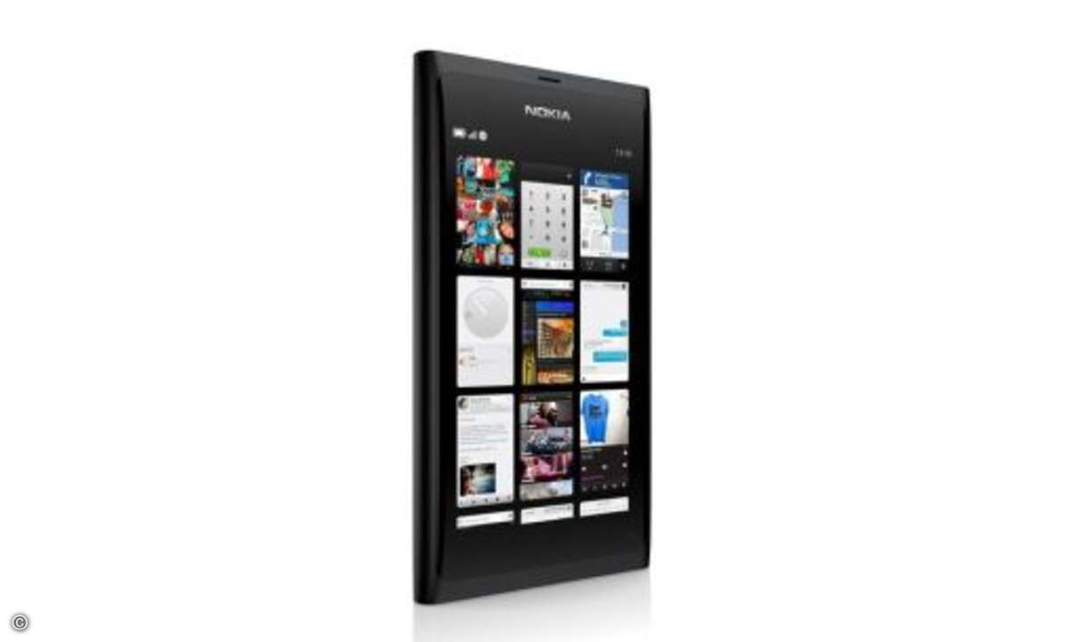 Nokia N9 in schwarz
© Nokia