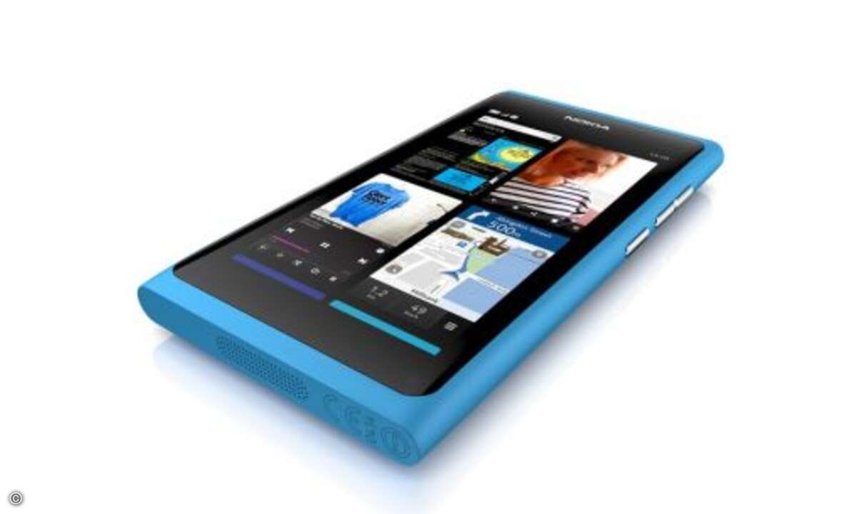 Nokia N9 ist das erste Smartphone mit MeeGo-Betriebssystem
© Nokia