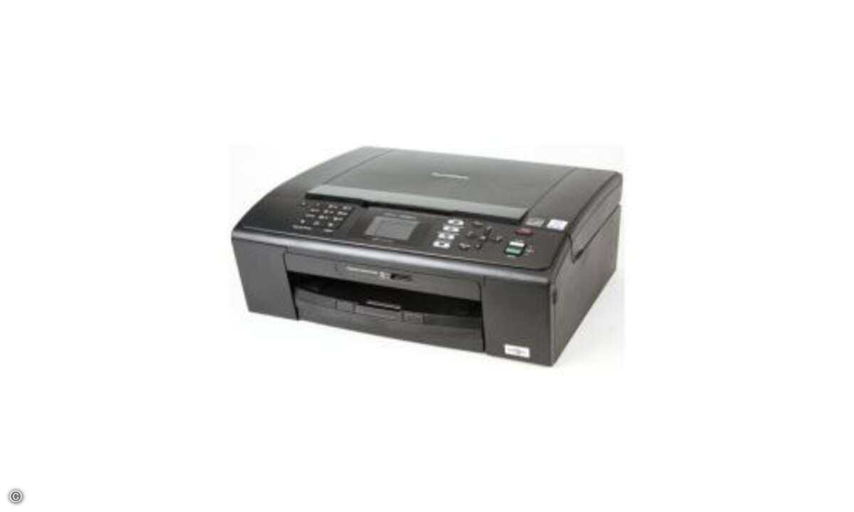Brother MFC-J265W

Hersteller	Brother
Produkt	MFC-J265W
Online-Preis (zirka)	100 Euro
Internetadresse	www.brother.de
Ranking im Testfeld	6. Platz (Preistipp)
Gesamtwertung [ 100 max ]	befriedigend 67 %
Preis/Leistung	sehr gut

© PC Magazin