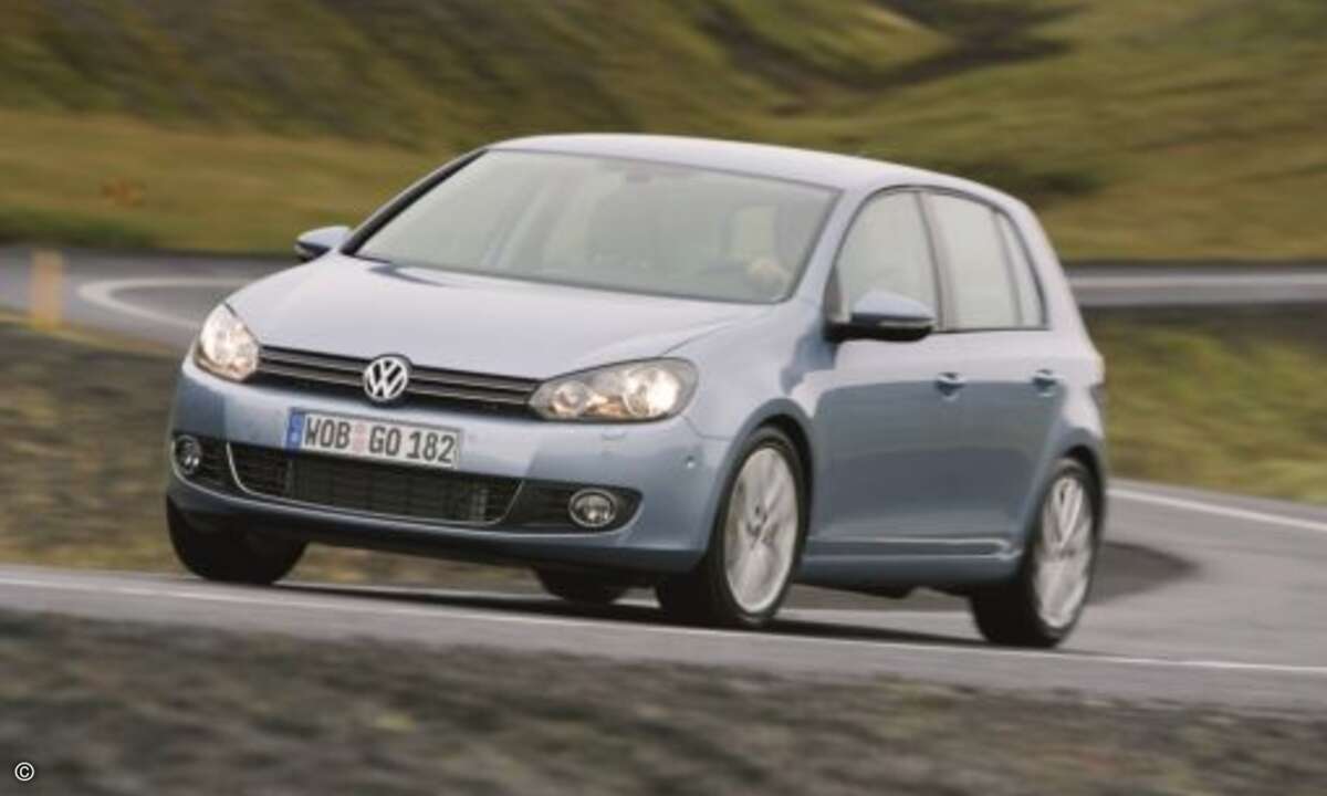 Lieblingsauto der Deutschen: VW Golf auf Platz 1 (Herstellerfoto).