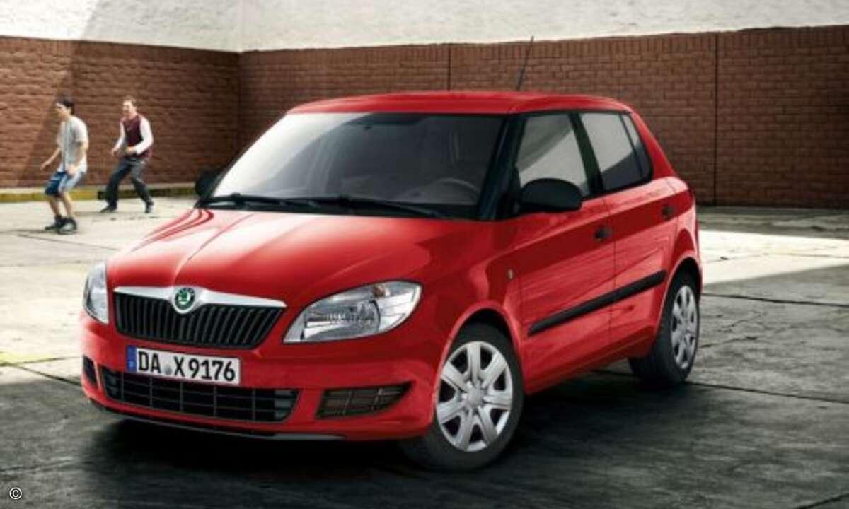 Skoda Fabia: Tscheche aus dem VW-Konzern auf Platz 7 (Herstellerfoto).
