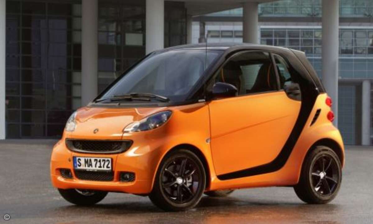 Rang 18: Smart schafft es immerhin unter die Top 20 (Herstellerfoto).