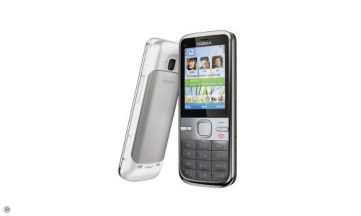 Nokia C5-00 jetzt beim MediaMarkt für 119 Euro
Das C5 gehört zu den wenigen aktuellen Handys die Connect mit „Gut“ bewertet hat. Seine umfangreiche Ausstattung, gute Ausdauerwerte sowie gute Sende- und Empfangseigenschaften zeichnen das Nokia-Hand