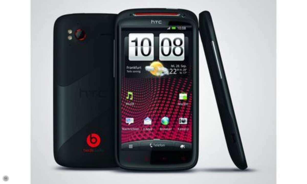 HTC Sensation XE

Das Sensation XE ist sensationell ausgestattet. Das neue Android-Topmodell von HTC kommt mit einem schnellen 1,5 Gigahertz-Dualcore-Prozessor und einem riesigen 4,3-Zoll-Display, das mit seiner Bildschirmauflösung von 960 x 540 Bi