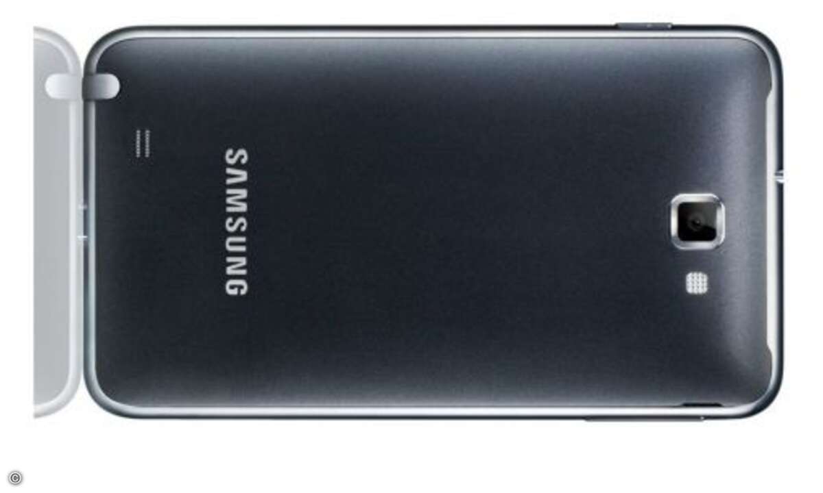 Samsung Galaxy Note
Auch die übrige Ausstattung gehört zum Besten, was der Smartphone-Markt derzeit hergibt. Ein Dualcore-Prozessor mit 1,4 Gigahertz Taktfrequenz treibt das Betriebssystem an. Dabei handelt es sich um Android in der aktuellsten Ve