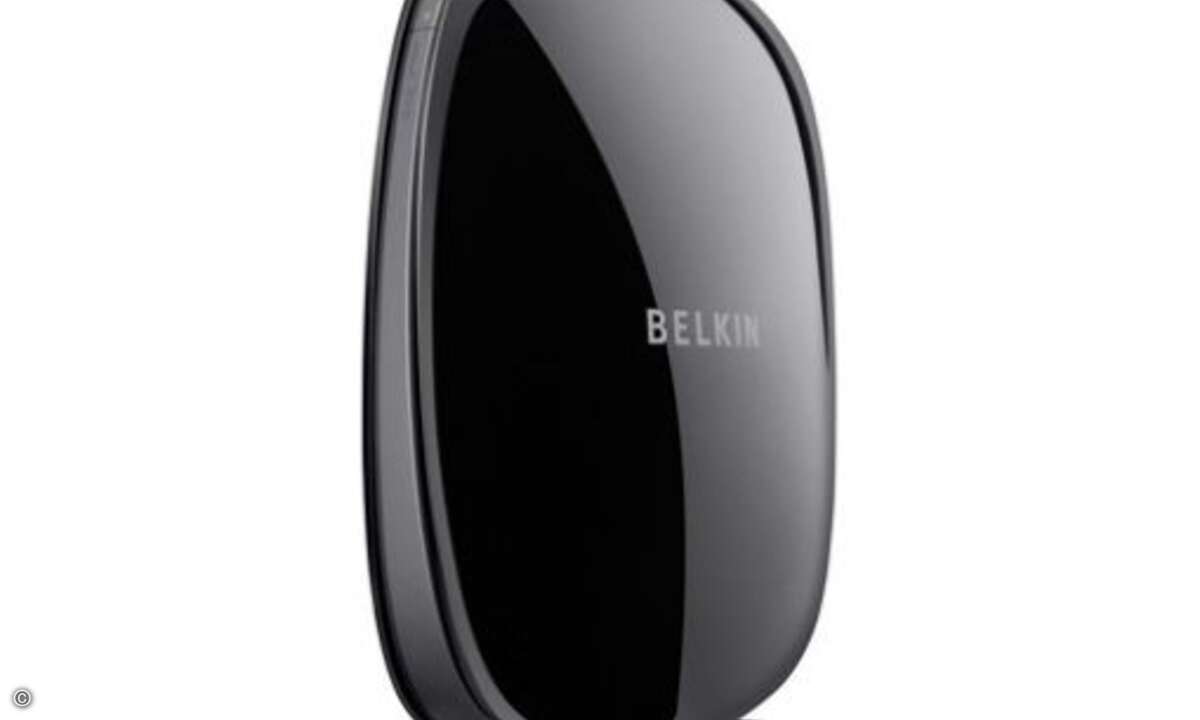 Der »PLAY N600 DB« Wireless N+ Router kommt zusätzlich mit einem  USB-Port für den Anschluss und die gemeinsame Nutzung von Druckern und Storage-Geräten und einem Video Mover App zum Streamen von Videos über WLAN im ganzen Haus. Das Print Zone App ma