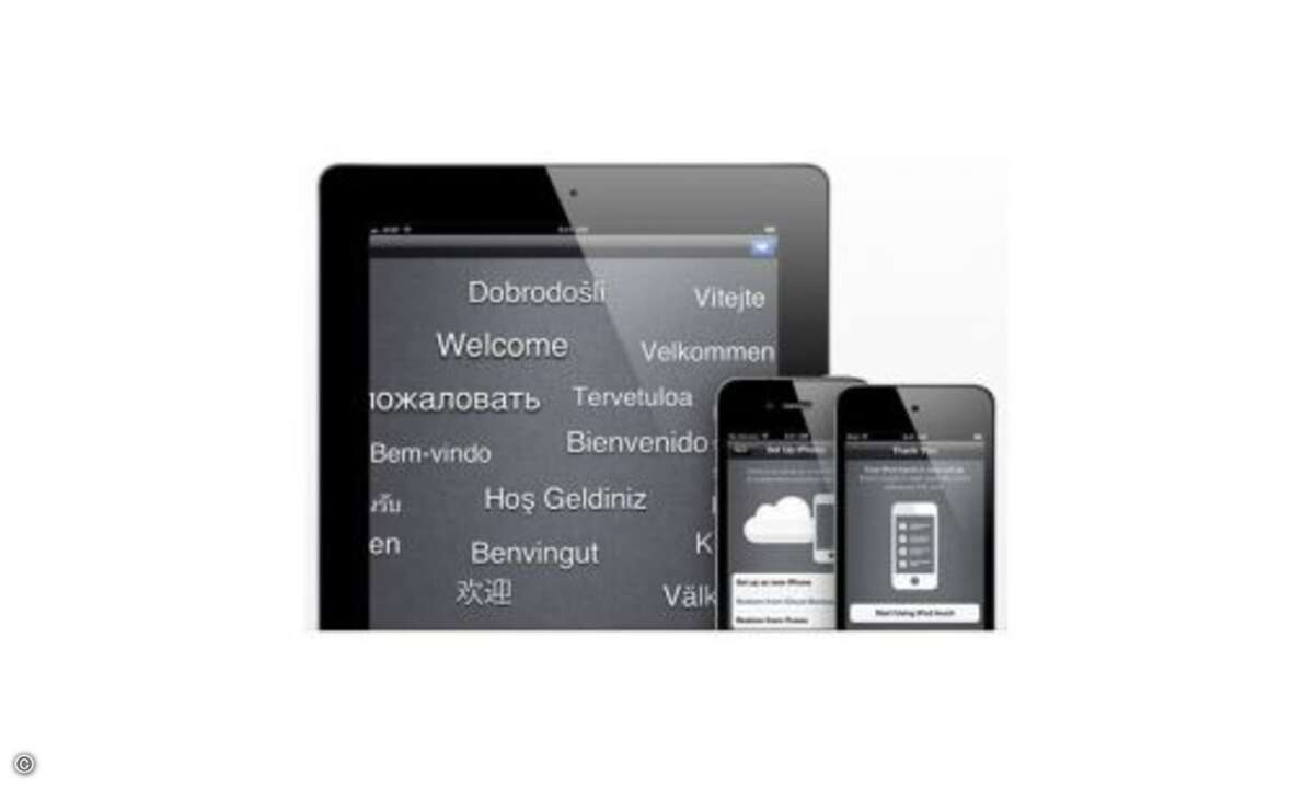 PC-Free
Um das iPhone, das iPad oder den iPod touch nach dem Kauf zu aktivieren ist nun kein Computer mehr nötig. Die Aktivierung erfolgt allein auf dem entsprechenden Gerät. Auch für Software-Updates ist kein PC oder Mac mehr nötig. Wie bei ander