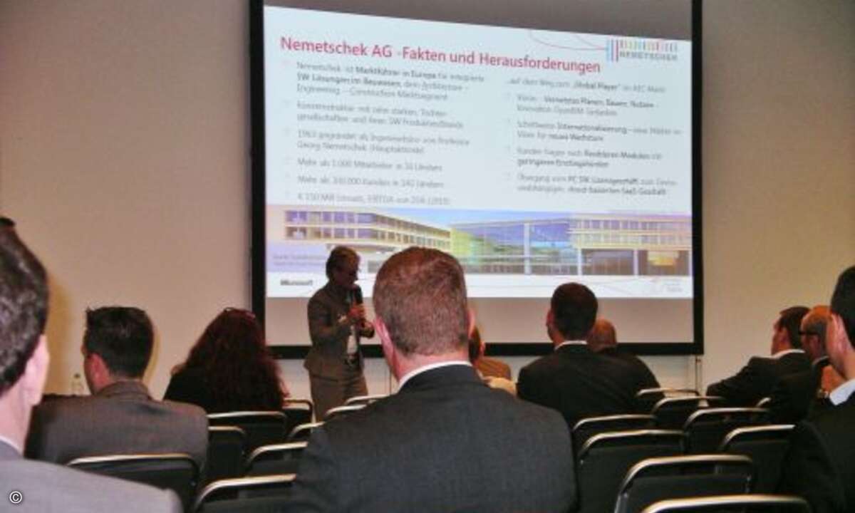 In Breakout-Sessions konnten die Teilnehmer viele Themen vertiefen.