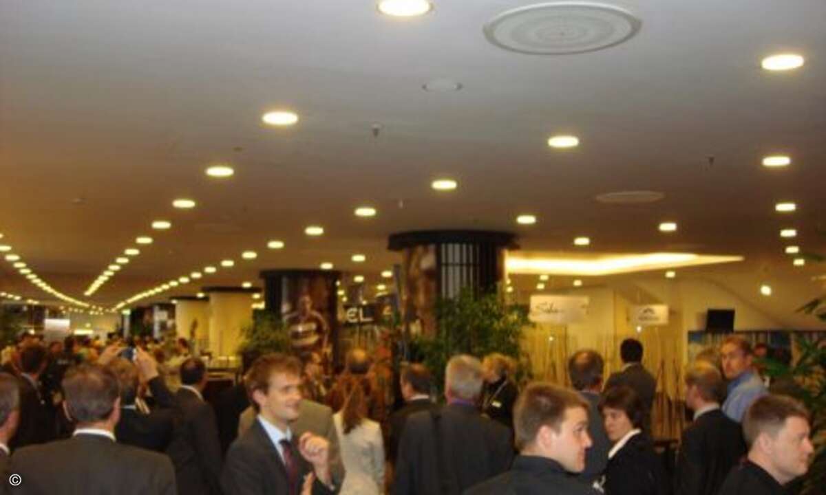 ... und in der Sponsoren Lounge