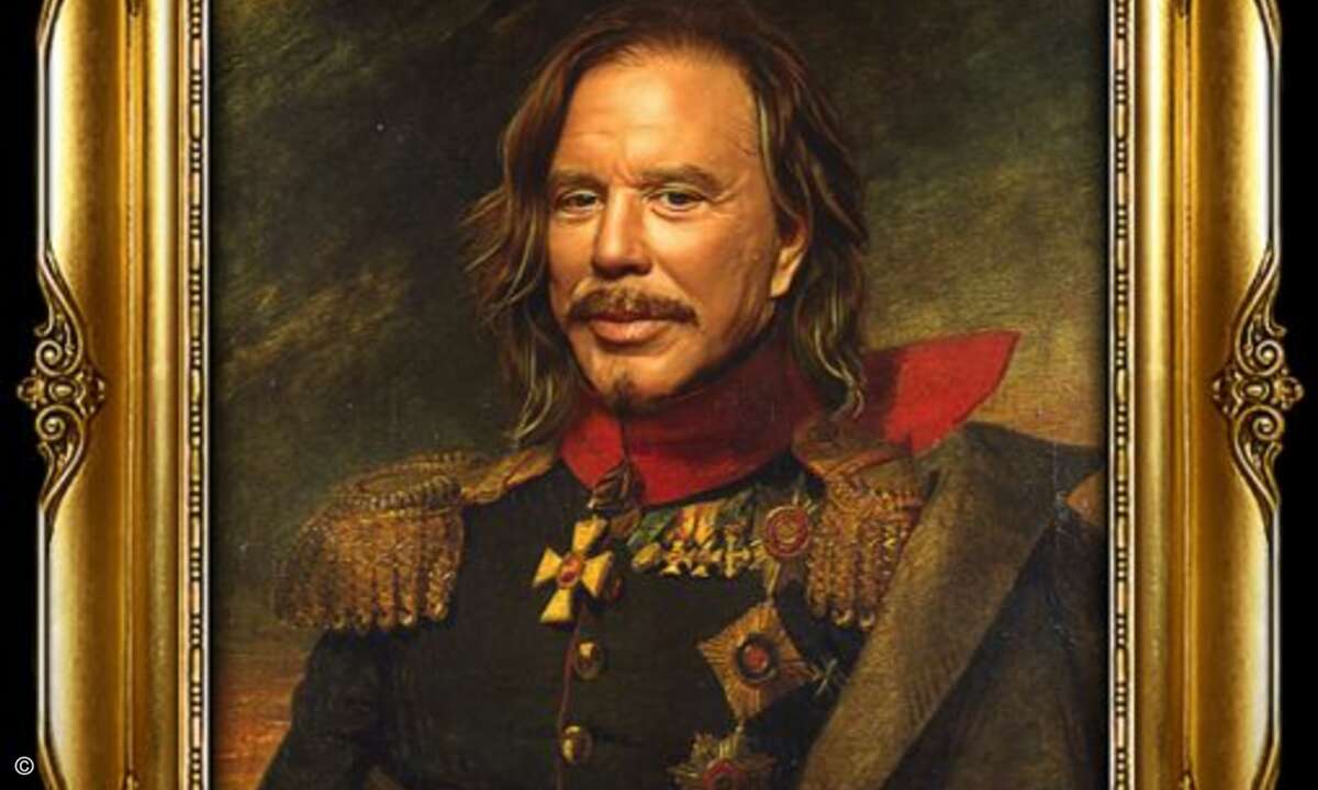 Mickey Rourke:
