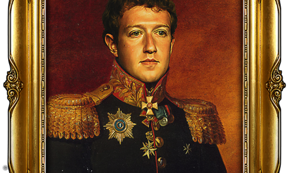 Mark Zuckerberg bleibt wohl besser Befehlshaber einer virtuellen Armee.