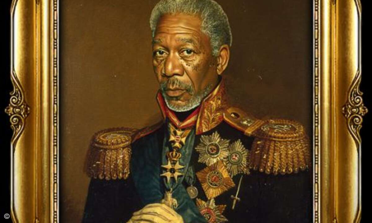 Morgan Freeman, ein General par Excellence: