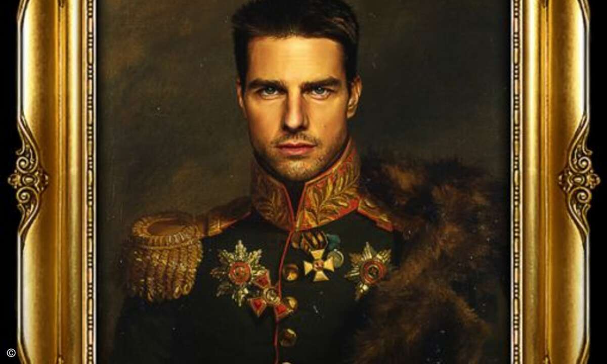 Tom Cruise zieht wohl besser wieder seinen Fliegeroverall an und gibt den coolen Jetpiloten.