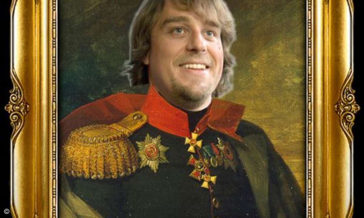 Lars, but not least: Selbstversuch...