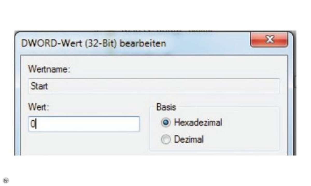 Tipp 6: Um den AHCI-Modus nachträglich zu aktivieren, ist eine Änderung in der Windows-Registrierung erforderlich.  Tipp 6: AHCI nachträglich aktivieren  Wer sein Windows 7 installiert hat, ohne vorher im BIOS den Controller-Modus auf AHCI umzustelle