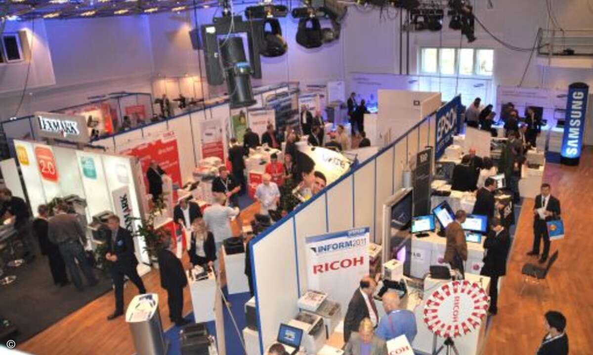 Die Hausmesse des Distributors Systeam fand in Bamberg statt