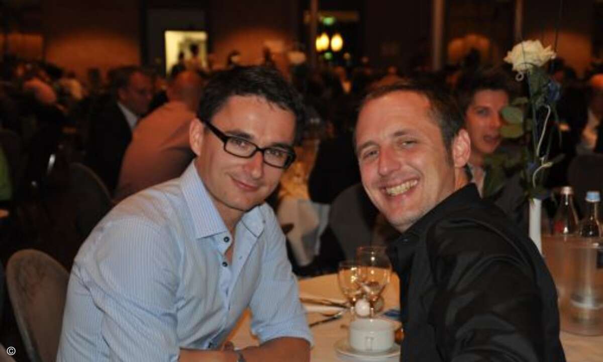Thomas Kalusa und Stefan Rathofer