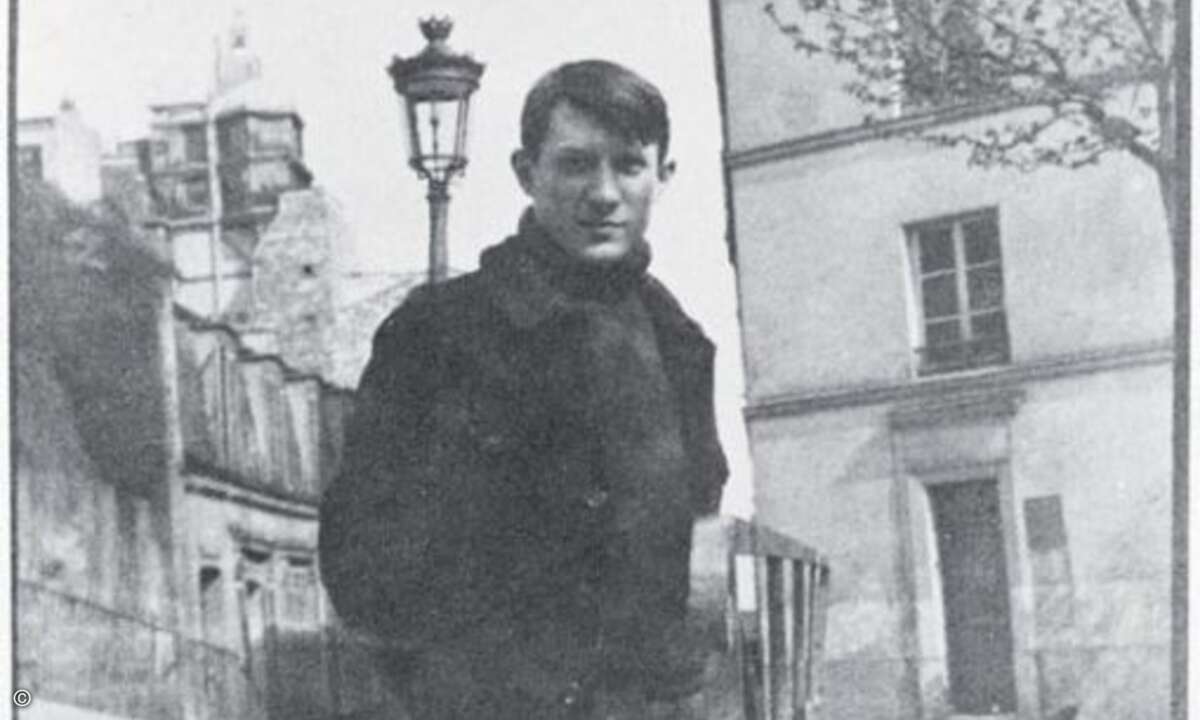 1894 zog Picasso von Barcelona ins Pariser Künstlerviertel Montmartre