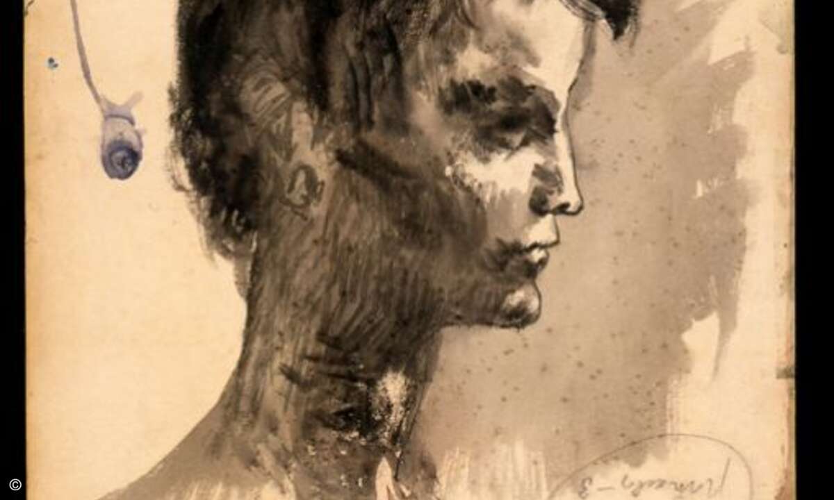 In der Kunsthalle Bielefeld gibt es viele Zeichnungen und Gouachen aus Picassos Pariser Jahren zu sehen