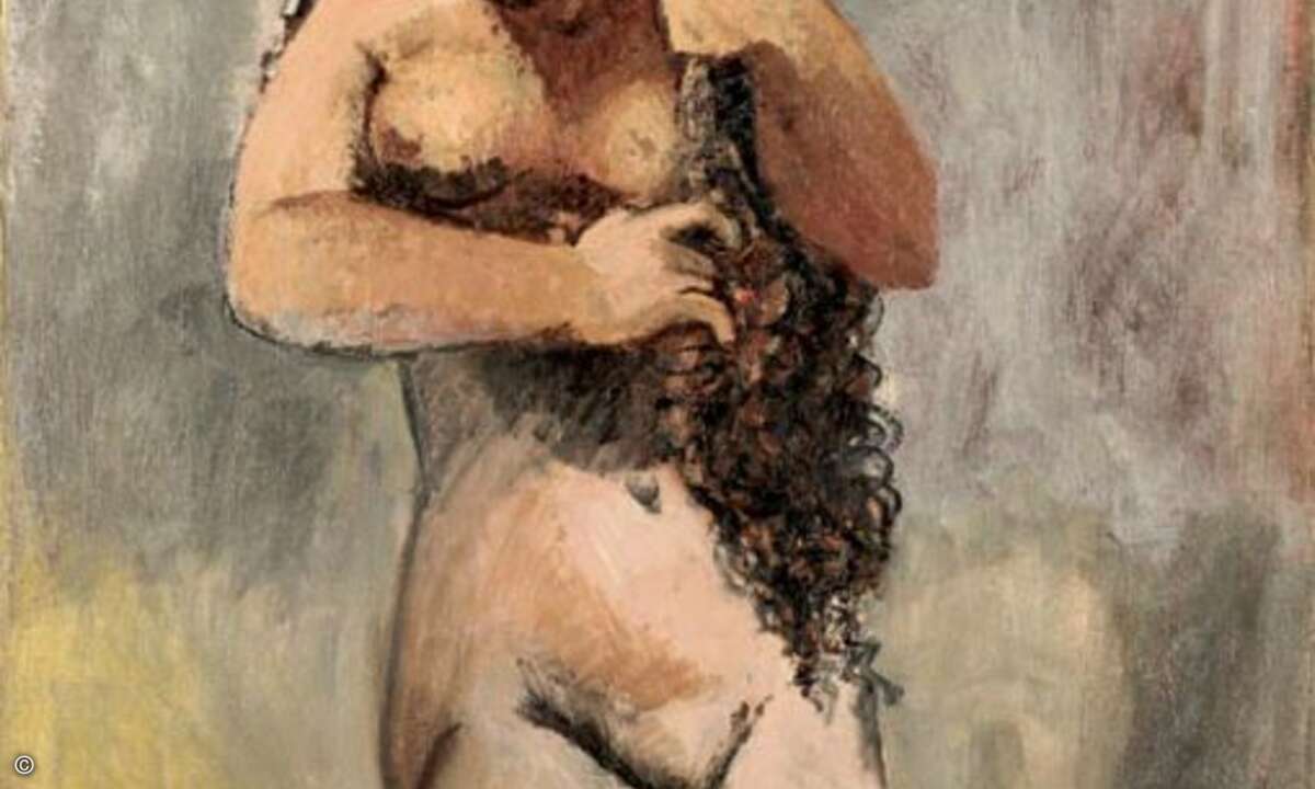 1905 folgte der Durchbruch in die