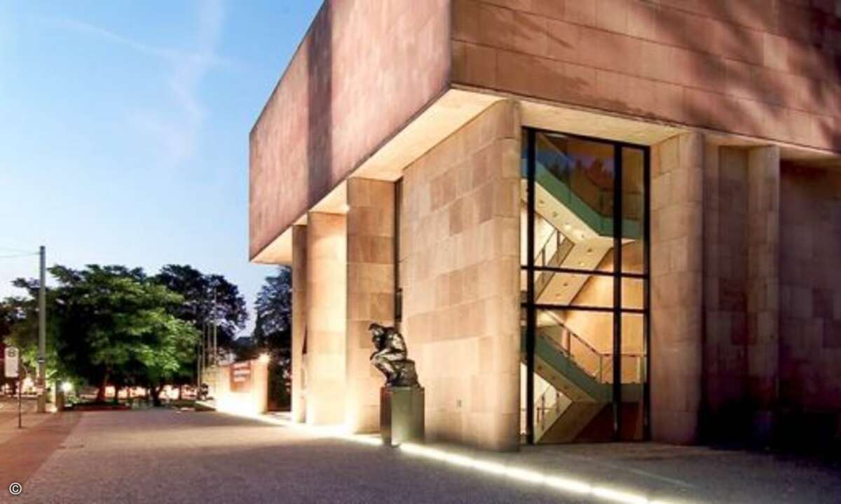 Die Ausstellung läuft noch bis 15. Januar 2012 in der Kunsthalle Bielefeld