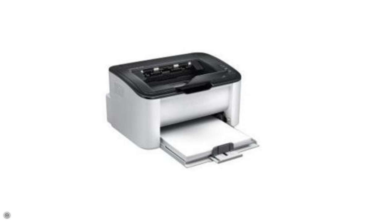 Der Laserdrucker Samsung ML-1670 schafft eine maximale Auflösung von  1200x1200dpi und druckt die erste DIN-A4-Seite  8,5 Sekunden nach dem einschalten. Im Dauerbetrieb schafft er bis zu 16 schwarz-weiß-Seiten pro Minute. Er vefügt über eine Print-Sc