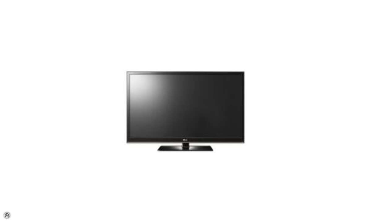 Der LG 50PV350 ist ein 50 Zoll (127 cm) großer Plasma-Fernseher, der Full-HD-Auflösung bei 600 Sub-field Driving (entsprechend 100 Hertz Wiederholfrequenz) schafft. Tuner für BVB-T und DVB-C sind eingebaut, CI+-Anschluss für kostenpflichtige TV-Angeb