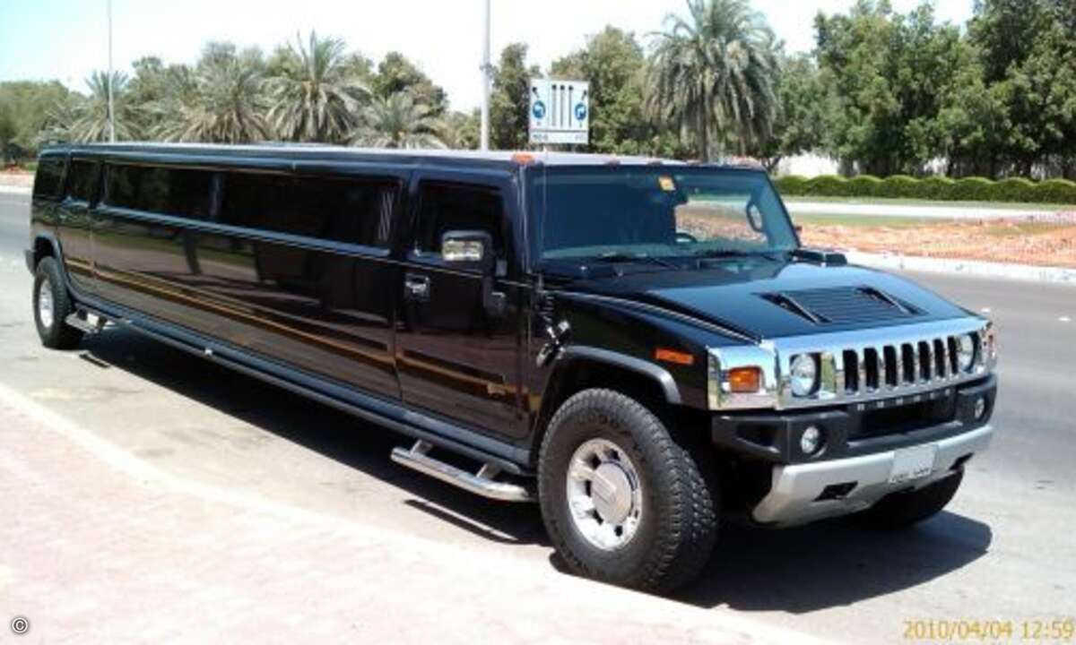 Der Klassiker unter den Gangster-Rappern: Hummer Stretch