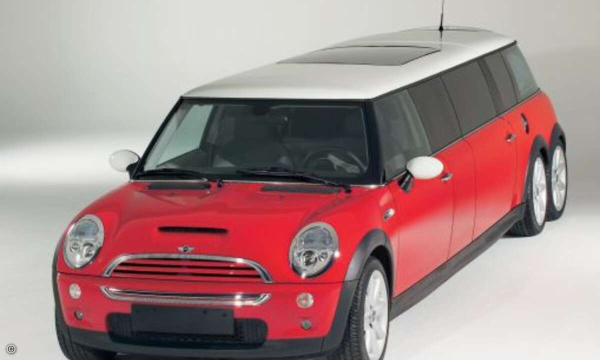 So groß kann der kleine Mini sein