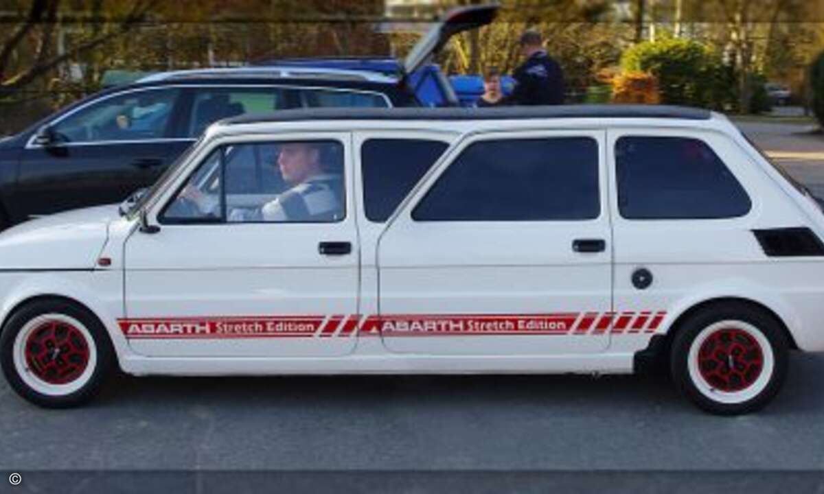 Abartig: Der Fiat Abarth Stretch