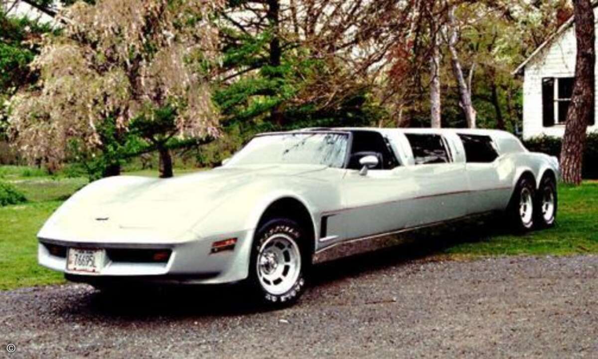 Schnittiger Riese: Corvette-Limousine