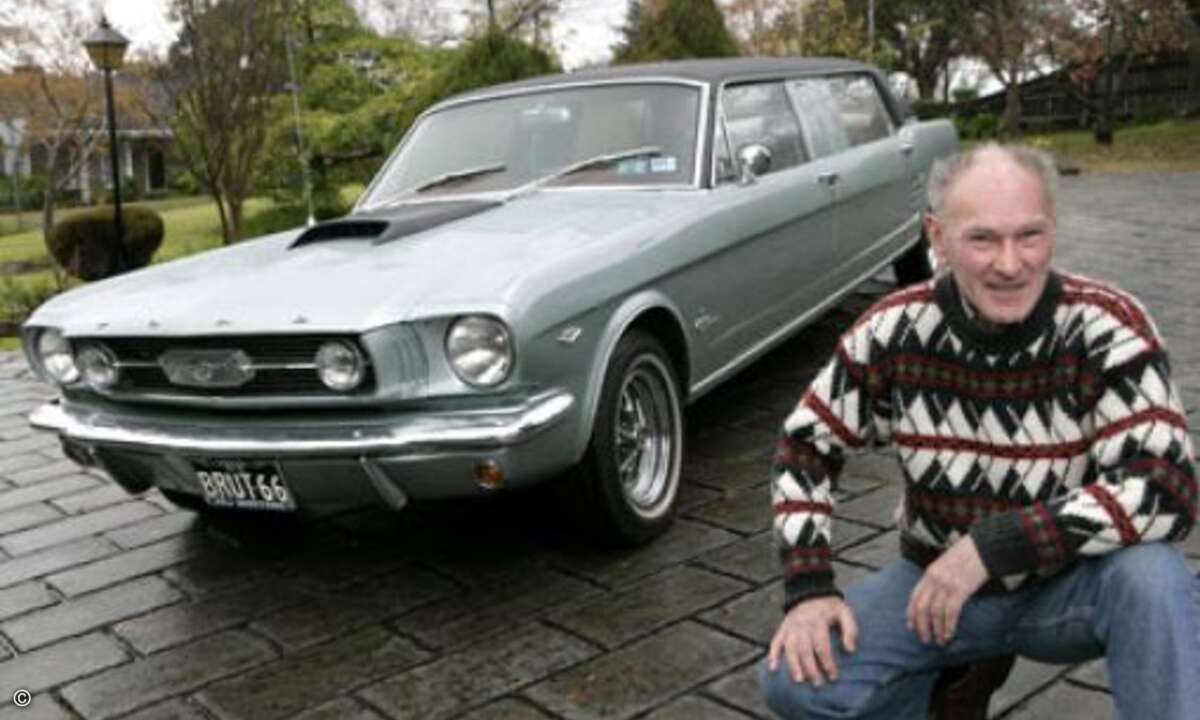Ford Mustang mit Extra