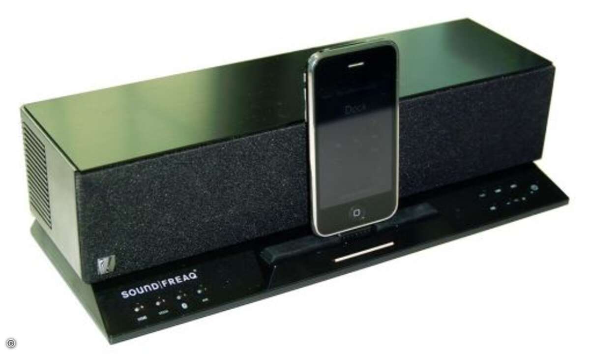 Soundfreq SFQ-2 Sound Step
Die Steuer-Befehls-Tasten sind berührungsempfindlich
© AUDIO