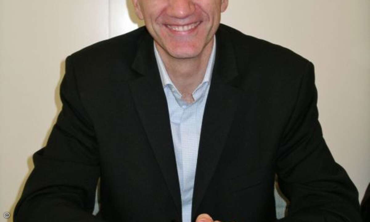 Vittorio Viarengo, VP End User Computing bei VMware, erläuterte dem Publikum unter anderem die wahre Bedeutung von FIAT: »Fix it again, Tony!«