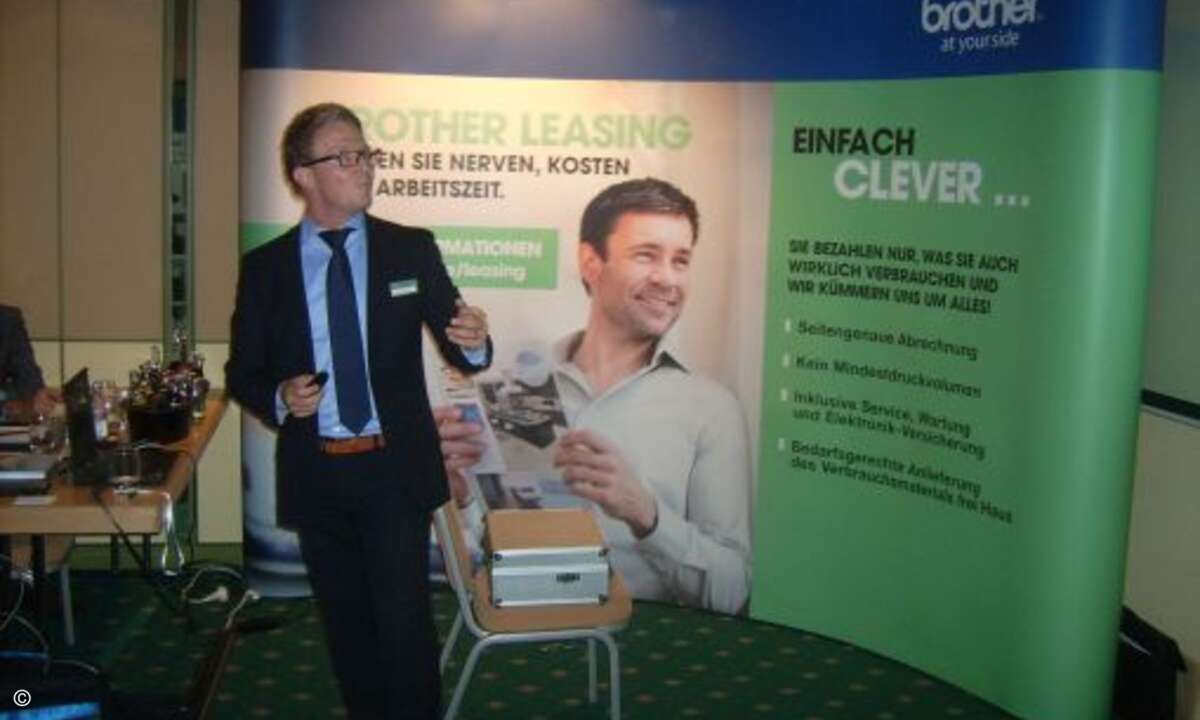 Brother erklärte dagegen die Tricks beim MPS-Vertrieb
