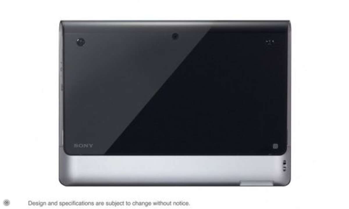 Sony Tablet S
Als Anzeige kommt ein kapazitiver Touchscreen im 9,4-Zoll-Format zum Einsatz, der mit flinker Reaktion und brillanter sowie kontraststarker Darstellung punkten kann. Die Auflösung liegt bei hohen 1280 x 800 Pixeln.
Das Vorserienge