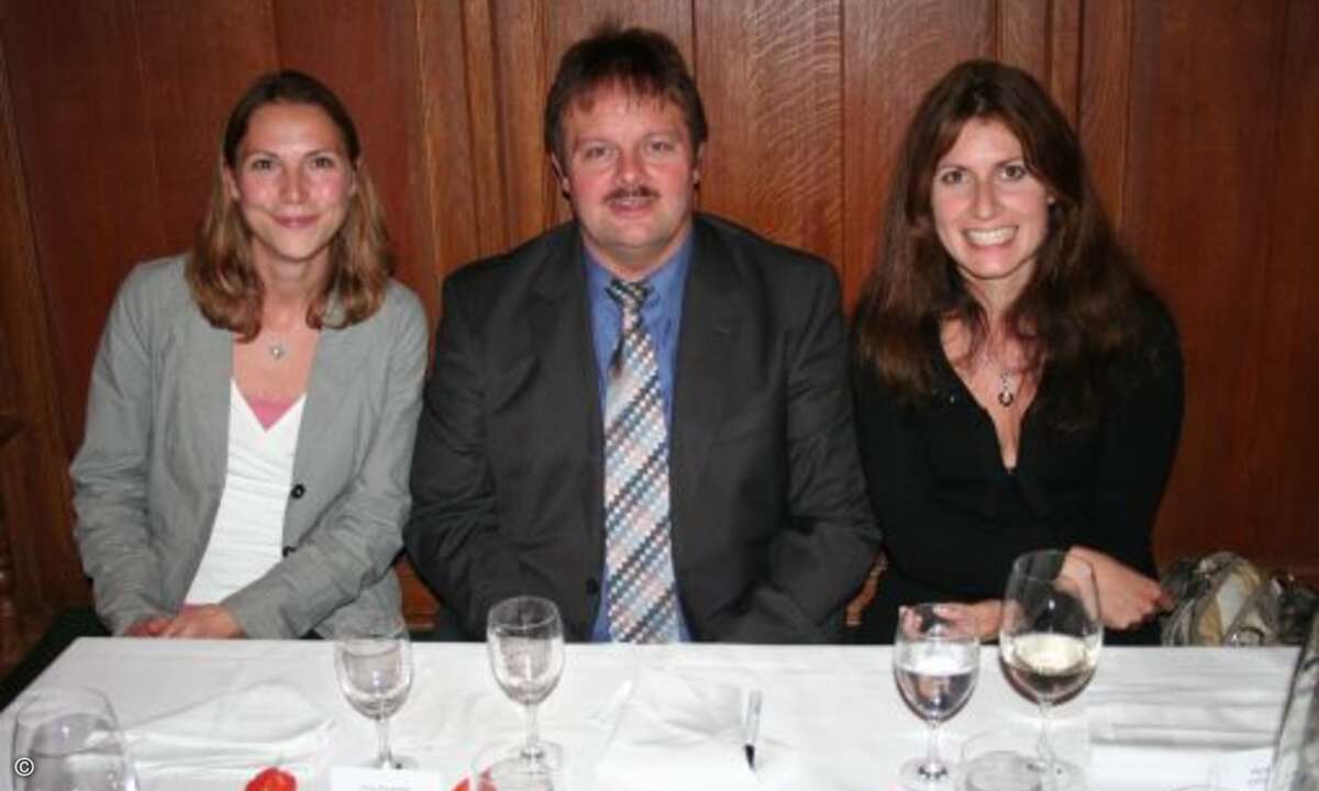 Ulrike Wendel (CRN), Jörg Klawitter und Verena Hoff (beide Fröhlich und Walter)