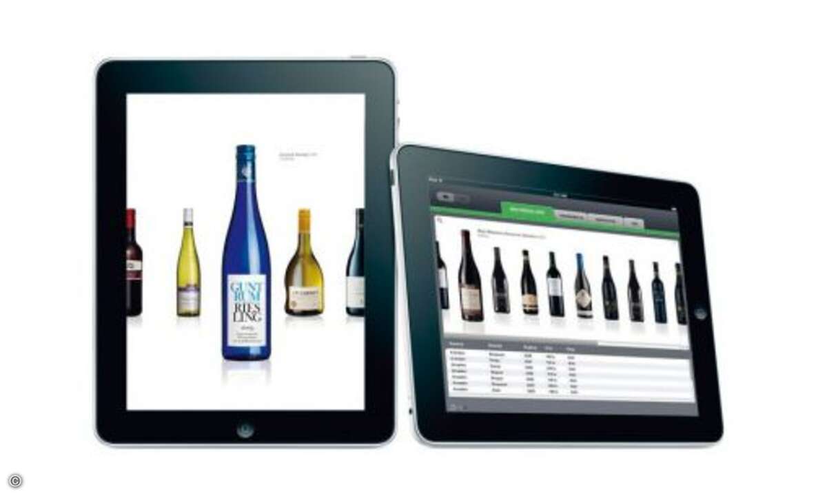 Suche eingrenzen
Über die Suchfunktion lassen sich Inhalte auf dem iPad schneller finden. Sobald Sie die ersten Buchstaben eingeben, werden bereits Treffer gelistet. Unter „Einstellungen/Allgemein/Spotlight-Suche“ können Sie die Suche eingrenzen. Um