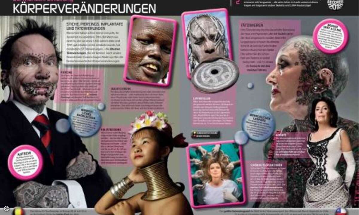 Foto: Guinness World Records Buch 2012