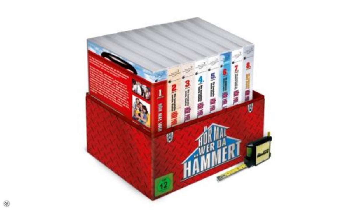 Zusätzlich zu allen Folgen der beliebten Serie, ist in der Box ein Multifunktionswerkzeug als Gimmick enthalten. Kostenpunkt für die limitierte Edition bei Amazon: 93,99 Euro.
© Amazon