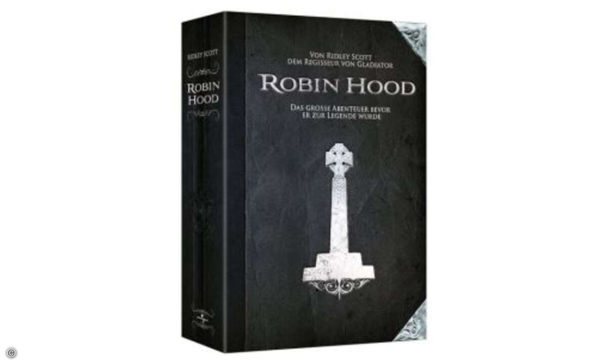 Er nimmt von den Reichen und gibt es den Armen: Die limitierte Blu-ray Collectors Edition von