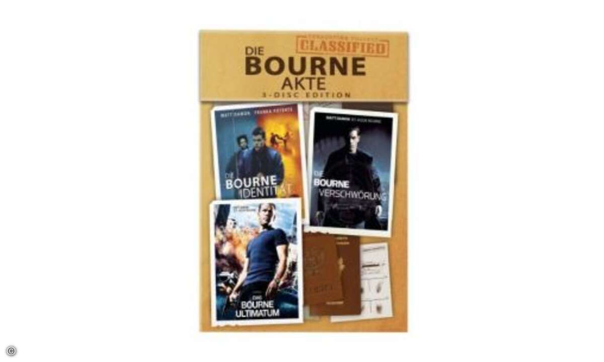 Auf den DVDs gibt es zusätzliches Bonusmaterial und Hintergrund-Infos zu den Filmen. Amazon bietet die