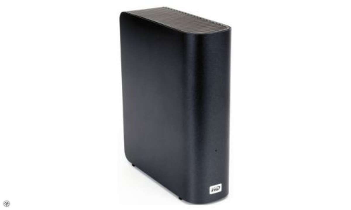 WD My Book Live 1TB

Das My Book Live ist extrem schnell und einsteigerfreundlich.

99,- €; www.wdc.com/de

+ Transferrate, Fernzugang
+ 3 Jahre Garantie
– kein USB-Host

Gesamtwertung: sehr gut 82 %

Preis/Leistung: gut

Fazit:

Das