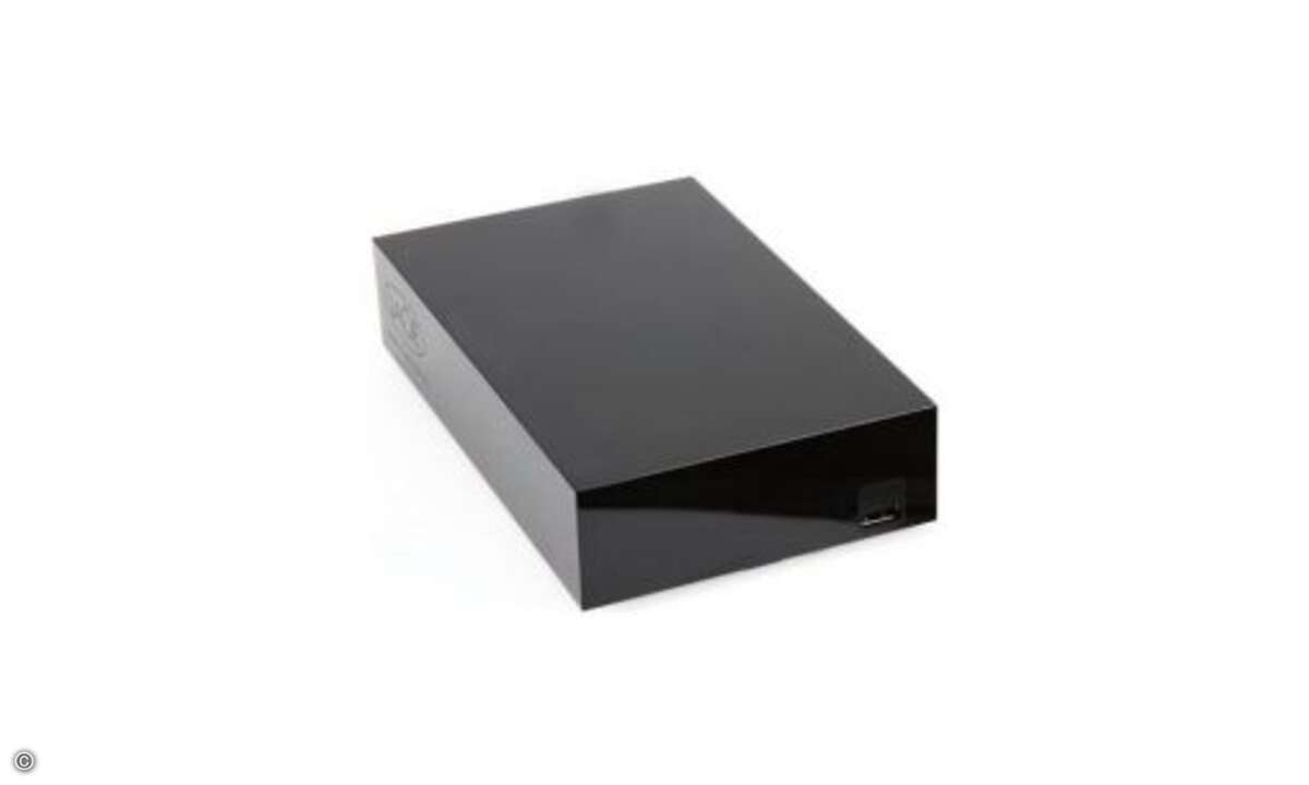 LaCie Network Space 2 1TB

Network Space punktet mit einer einfach zu bedienen Weboberfläche.

95,- €; www.lacie.com/de

+ Stromspareinstellungen
+ Weboberfläche, USB-Share
– keine Online-Hilfe, Fernzugang

Gesamtwertung: gut 79 %

Preis/