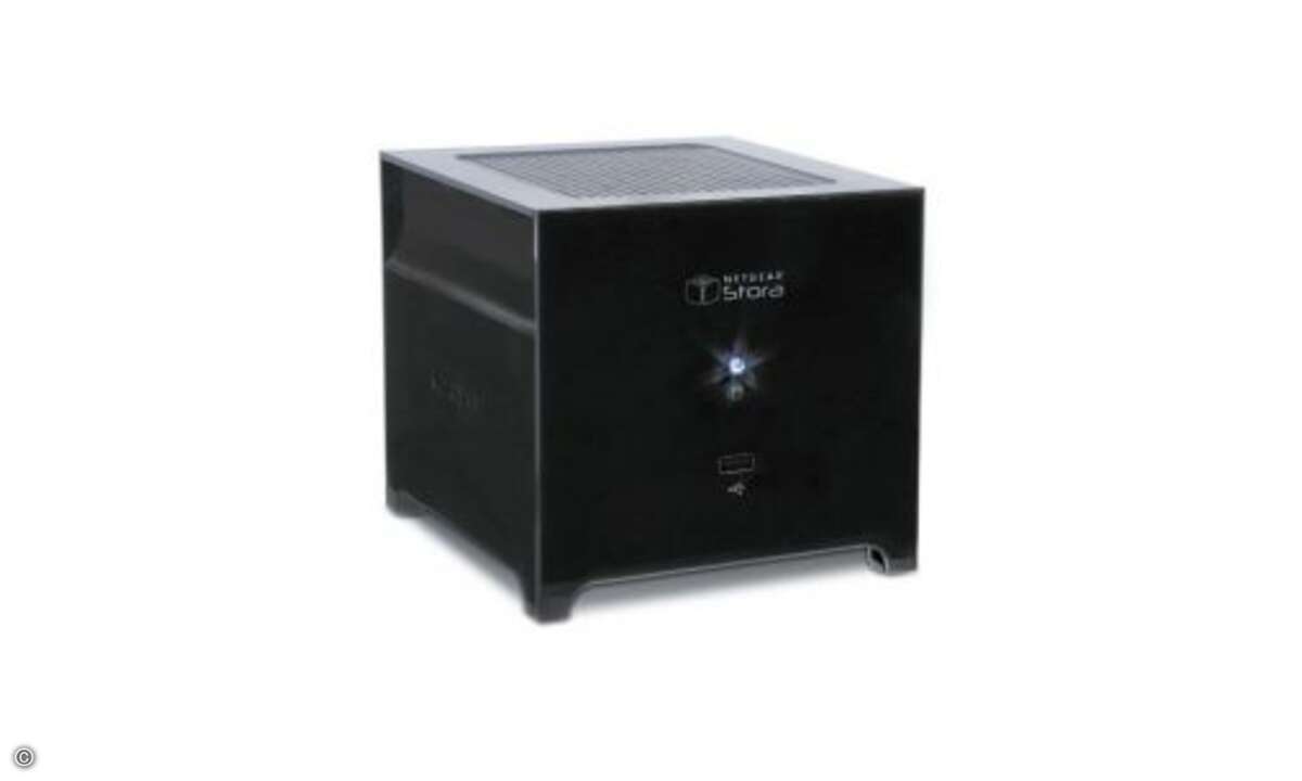 Netgear Stora

Netgear Stora überzeugt mit seiner komfortablen Medienbibliothek.

74,- €; www.netgear.de

+ RAID 1, gute Medienverwaltung
+ 3 Jahre Garantie, Fernzugang
– keine öffentliche Freigabe

Gesamtwertung: gut 72 %

Preis/Leistung