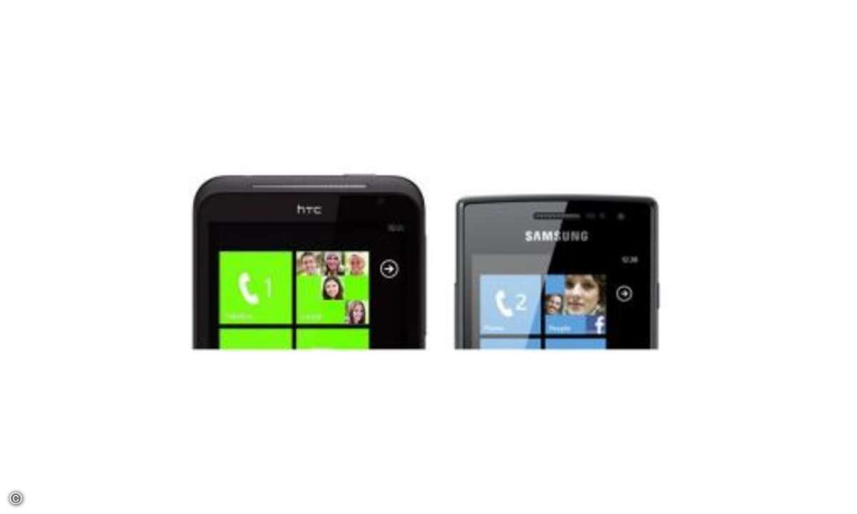 Kamera
Einen großen Nachteil bringt das Lumia-Smartphone allerdings mit: Im Gegensatz zu Titan und Omnia W fehlt eine Frontkamera für Videogespräche. Noch wird diese Funktion vom Windows Phone noch gar nicht unterstützt – aber wenn irgendwann einm