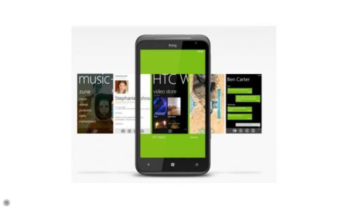 Sonderfunktionen
Auch beim HTC Titan sind ein paar Software-Schmankerl mit an Bord. An erster Stelle steht hier die Online-Videothek HTC Watch, die das bequeme Ausleihen und Anschauen von Filmen direkt auf dem Smartphone ermöglicht. Ein weiterer H